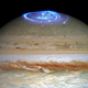 Jupiter’s northern auroras.